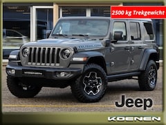 Jeep Wrangler - 4XE Rubicon / Sky one open dak