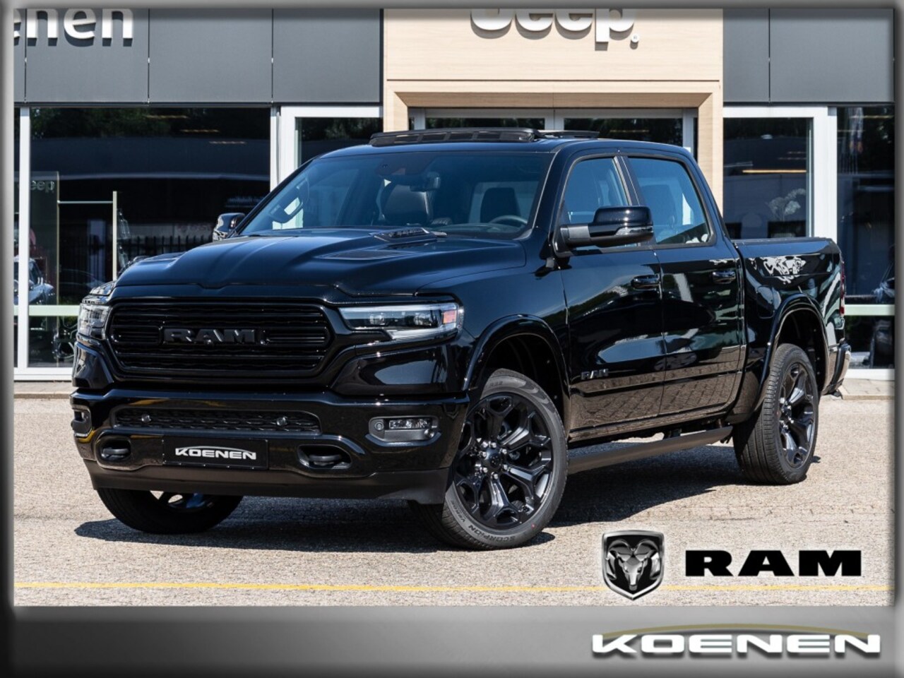 Dodge Ram Pick Up - GEEN BPM !!! 5.7i V8 4x4 Aut. Limited LPG RAMBOX / 22 LM / PANO - AutoWereld.nl