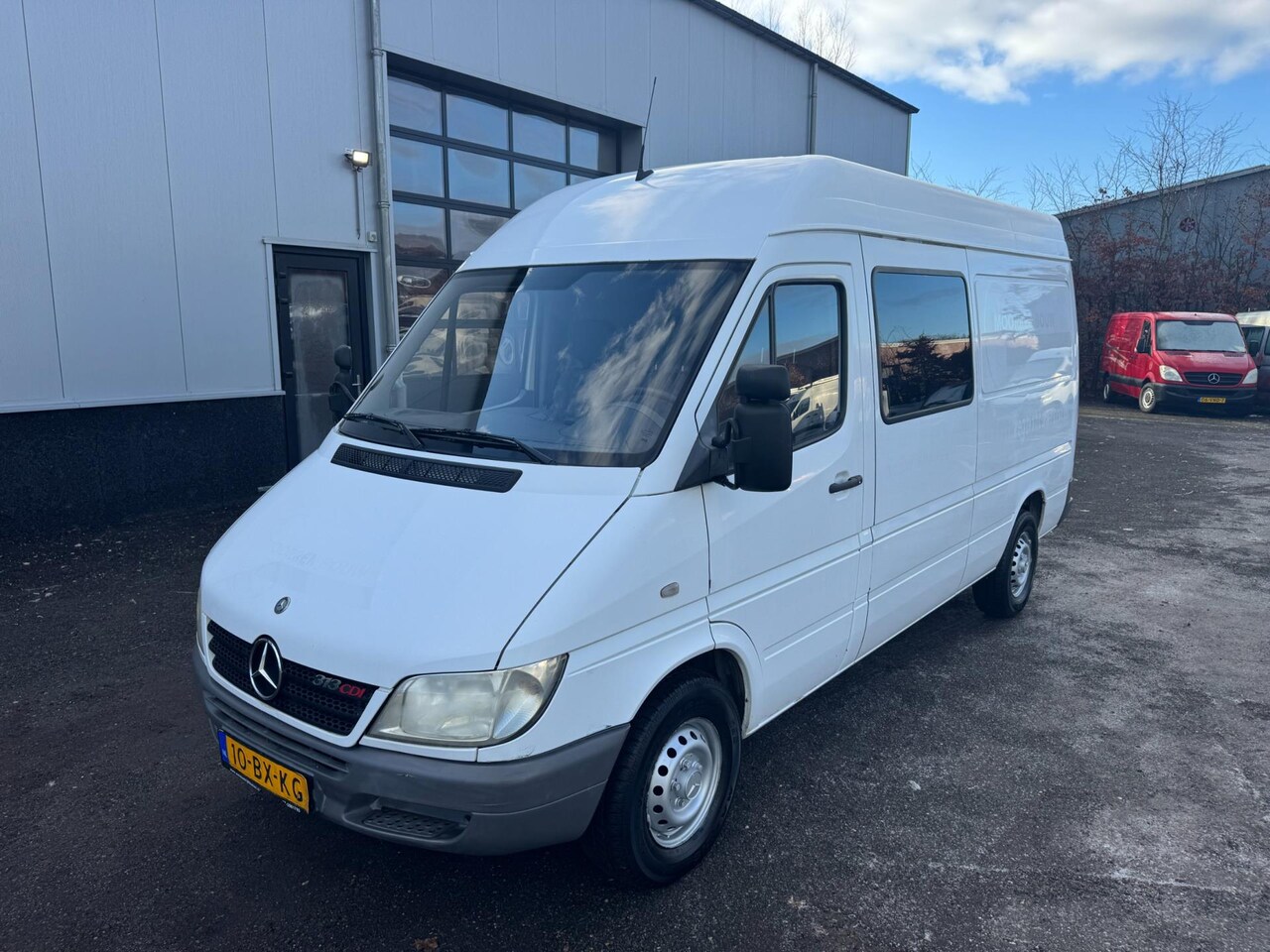 Mercedes-Benz Sprinter - 313 CDI L2H2 Airco - AutoWereld.nl