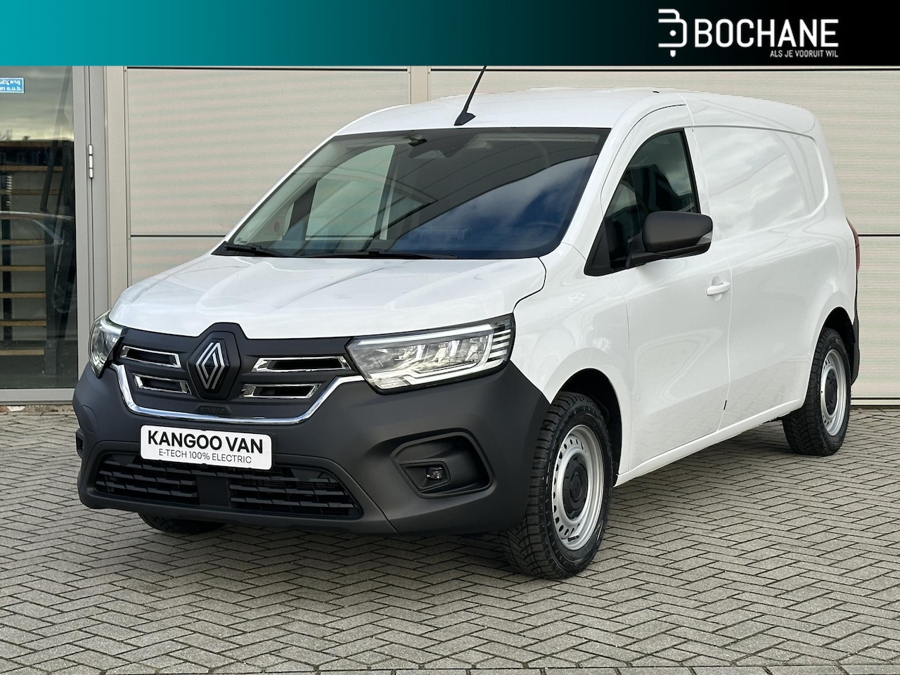 Renault Kangoo E-Tech - Advance L2 22 kW 44 kWh | RIJKLAAR PRIJS | VOORRAAD | 100% ELEKTRISCH | - AutoWereld.nl