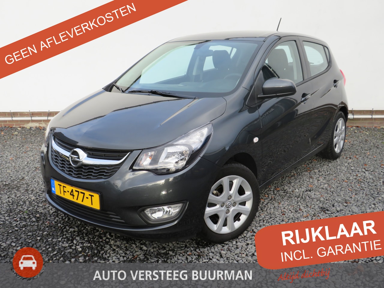 Opel Karl - 1.0 ecoFLEX Edition 1.0 ecoFLEX Edition, Automaat, 15000 KM!! Cruise control! - AutoWereld.nl