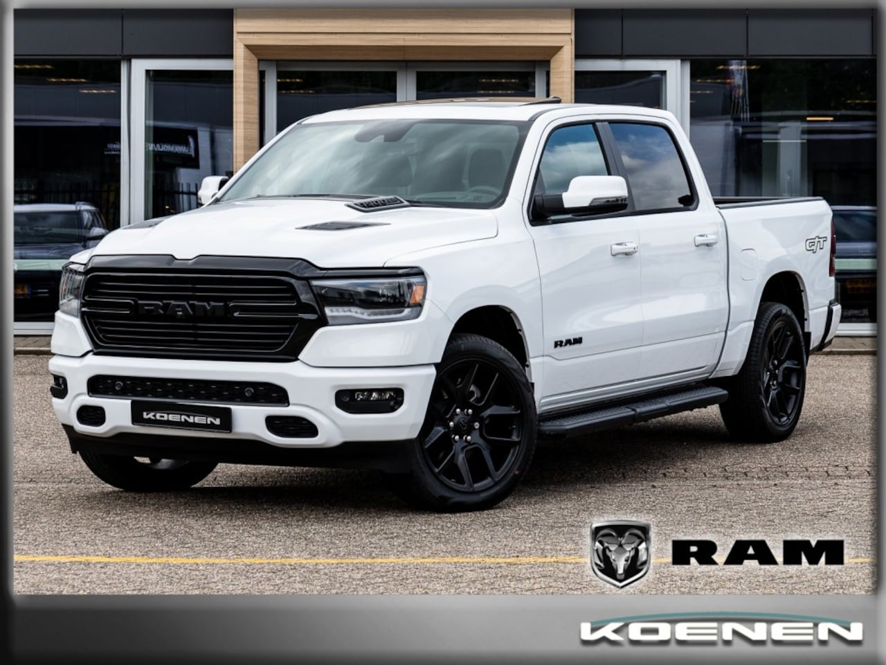 Dodge Ram Pick Up - GEEN BPM !!! 5.7 V8 4x4 aut. Sport GT PANO / ADAPT. CRUISE / LPG - AutoWereld.nl