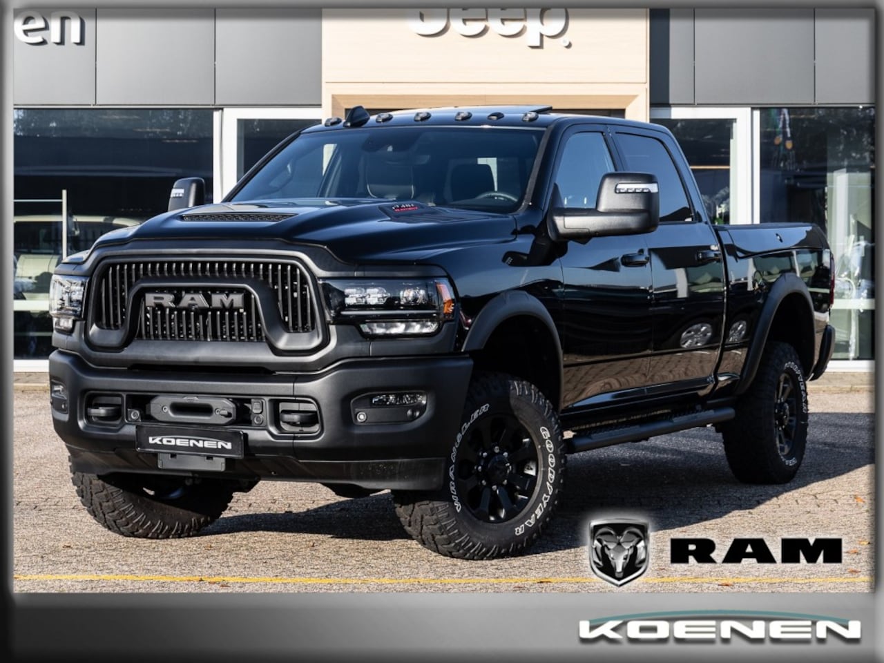 Dodge Ram Pick Up - GEEN BPM !!! 6.4i V8 4x4 Aut. 2500 Power Wagon RAM BOX / LPG / G - AutoWereld.nl