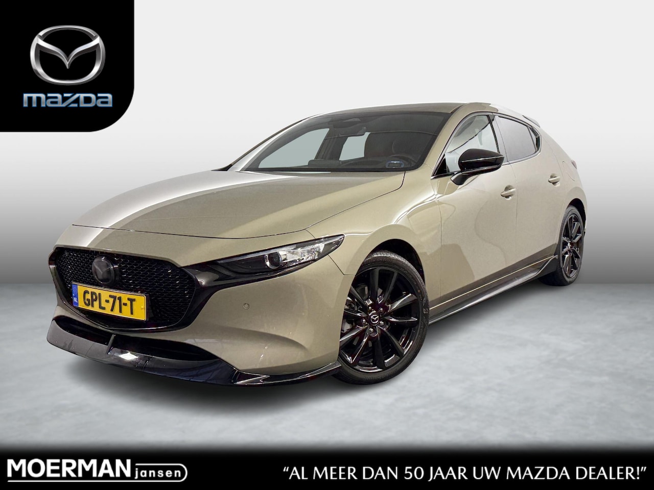 Mazda 3 - 2.5 e-SkyActiv-G M Hybrid 140 Nagisa / Dealer demo / Aero pack / Automaat - AutoWereld.nl