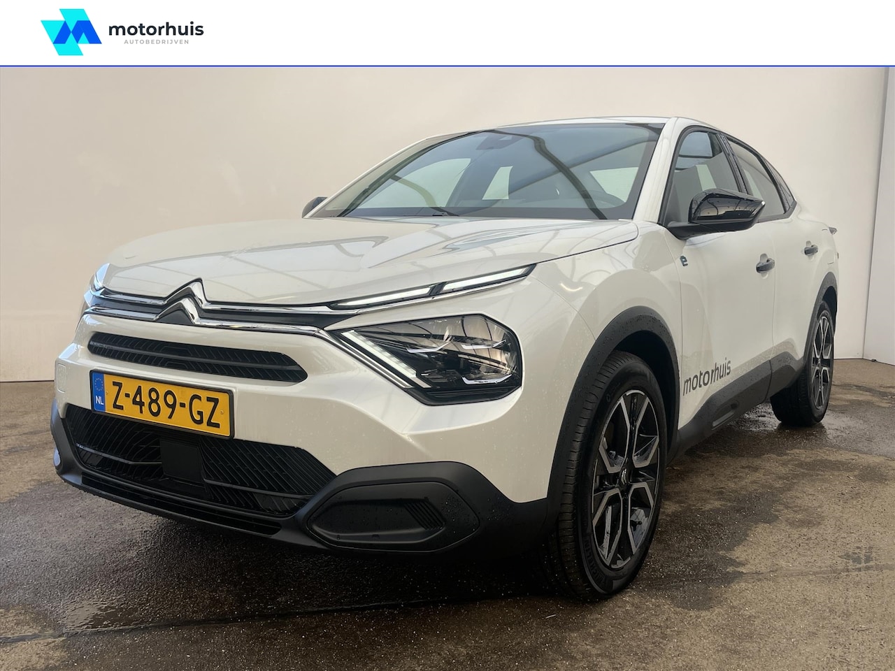 Citroën Ë-C4 X - EV 50kWh 136pk You CARPLAY - AutoWereld.nl