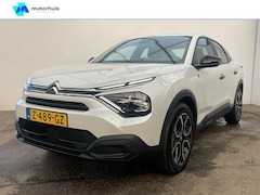 Citroën Ë-C4 X - EV 50kWh 136pk You CARPLAY