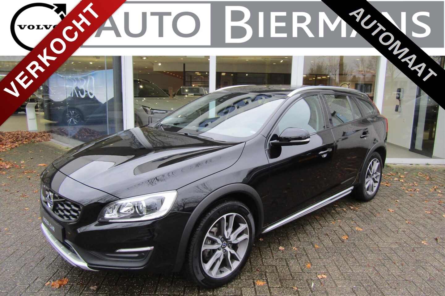 Volvo V60 Cross Country - T5 GEART. POLAR+ LUXURY | LEER | PAN.DAK - AutoWereld.nl