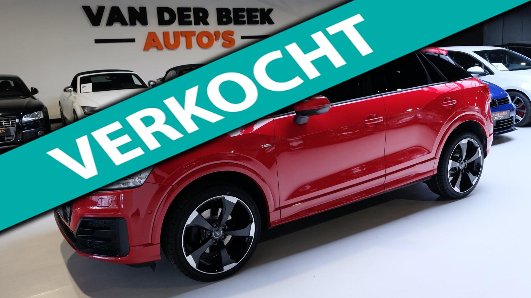 Audi Q2 - 30 TFSI Sport S line Edition ACC|Virtual|Pano|B&O - AutoWereld.nl