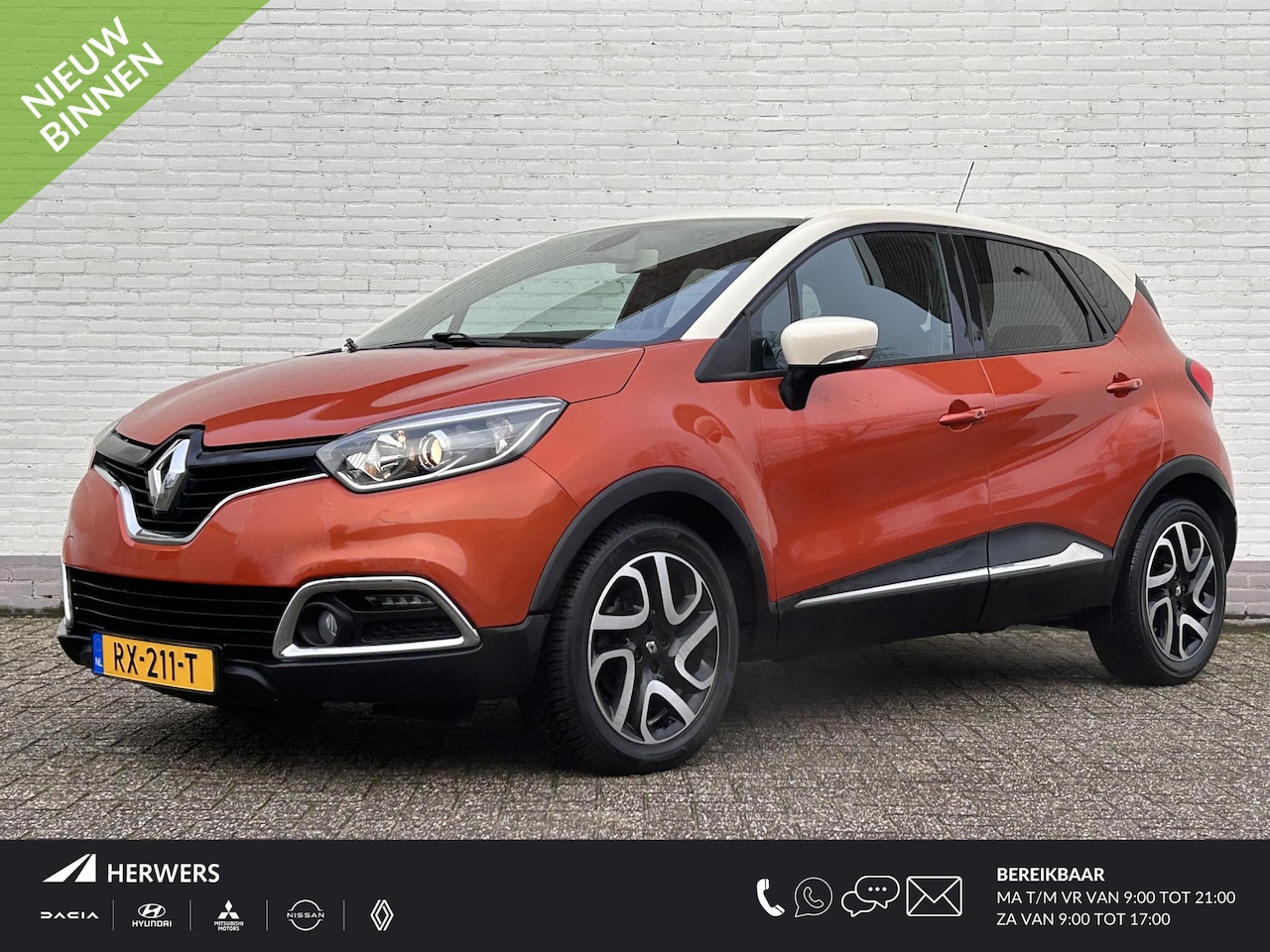 Renault Captur - 1.2 TCe Dynamique / Climate control / Cruise control / Navigatie / Radio / Bluetooth / Mis - AutoWereld.nl