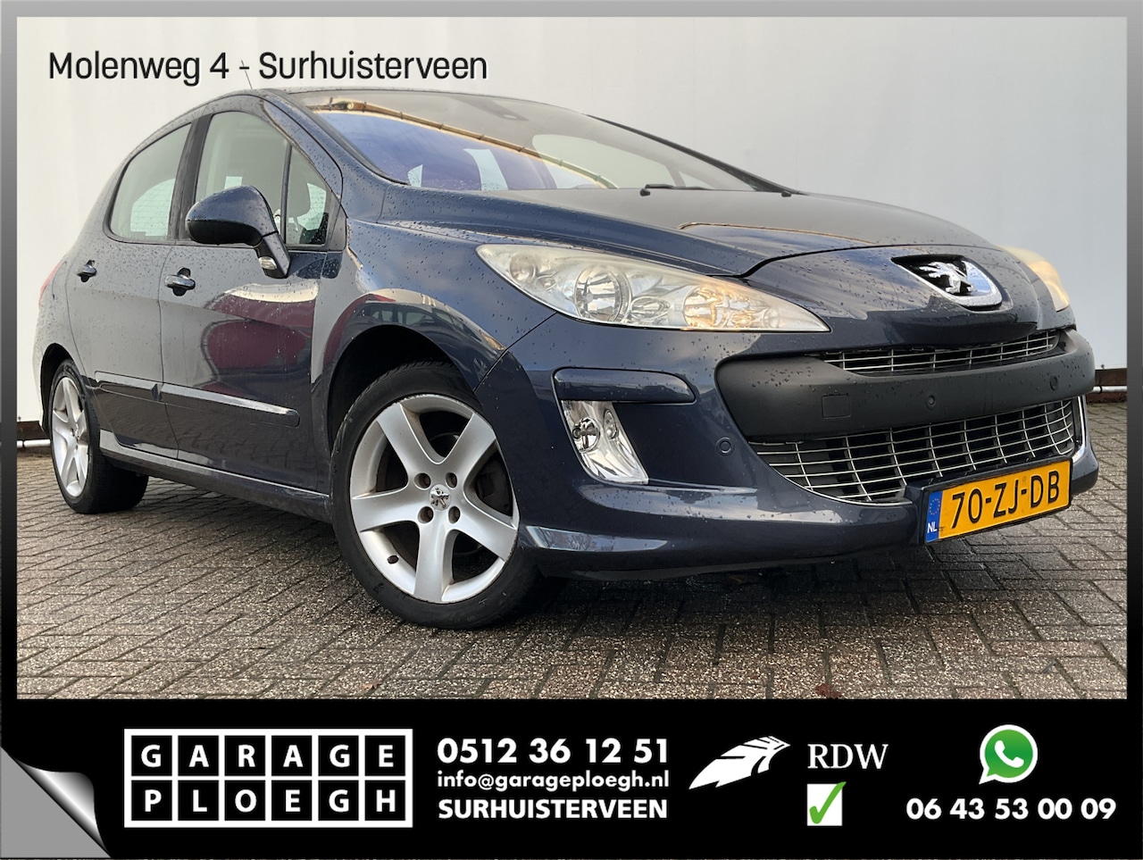 Peugeot 308 - 1.6 THP XT Pano Afn.Trekhaak Cruise Airco Lees opmerking - AutoWereld.nl