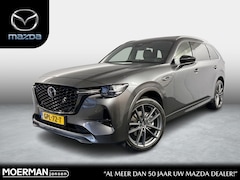 Mazda CX-80 - 2.5 e-SkyActiv PHEV Homura Plus / Dealerdemo / Trekhaak / Panoramadak / 7-persoons