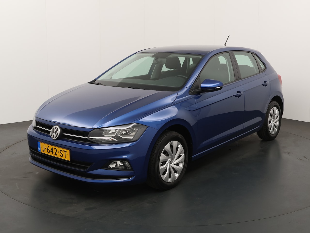 Volkswagen Polo - 1.0 MPI Comfortline Airco, navigatie, app-connect, cruise controle, enz. - AutoWereld.nl