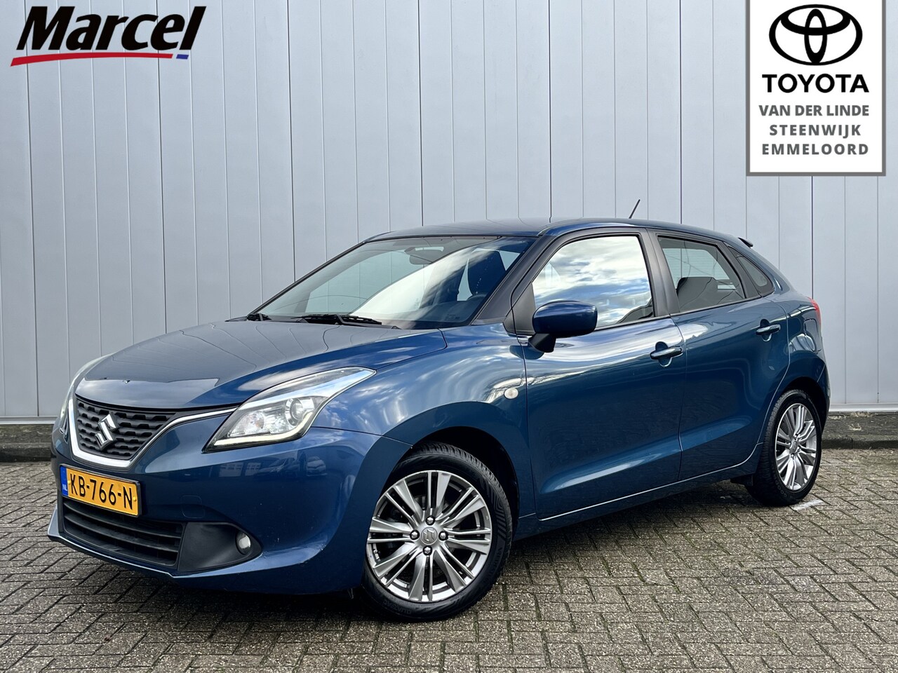 Suzuki Baleno - 1.2 Exclusive Automaat Airco Trekhaak Dealer onderhouden - AutoWereld.nl