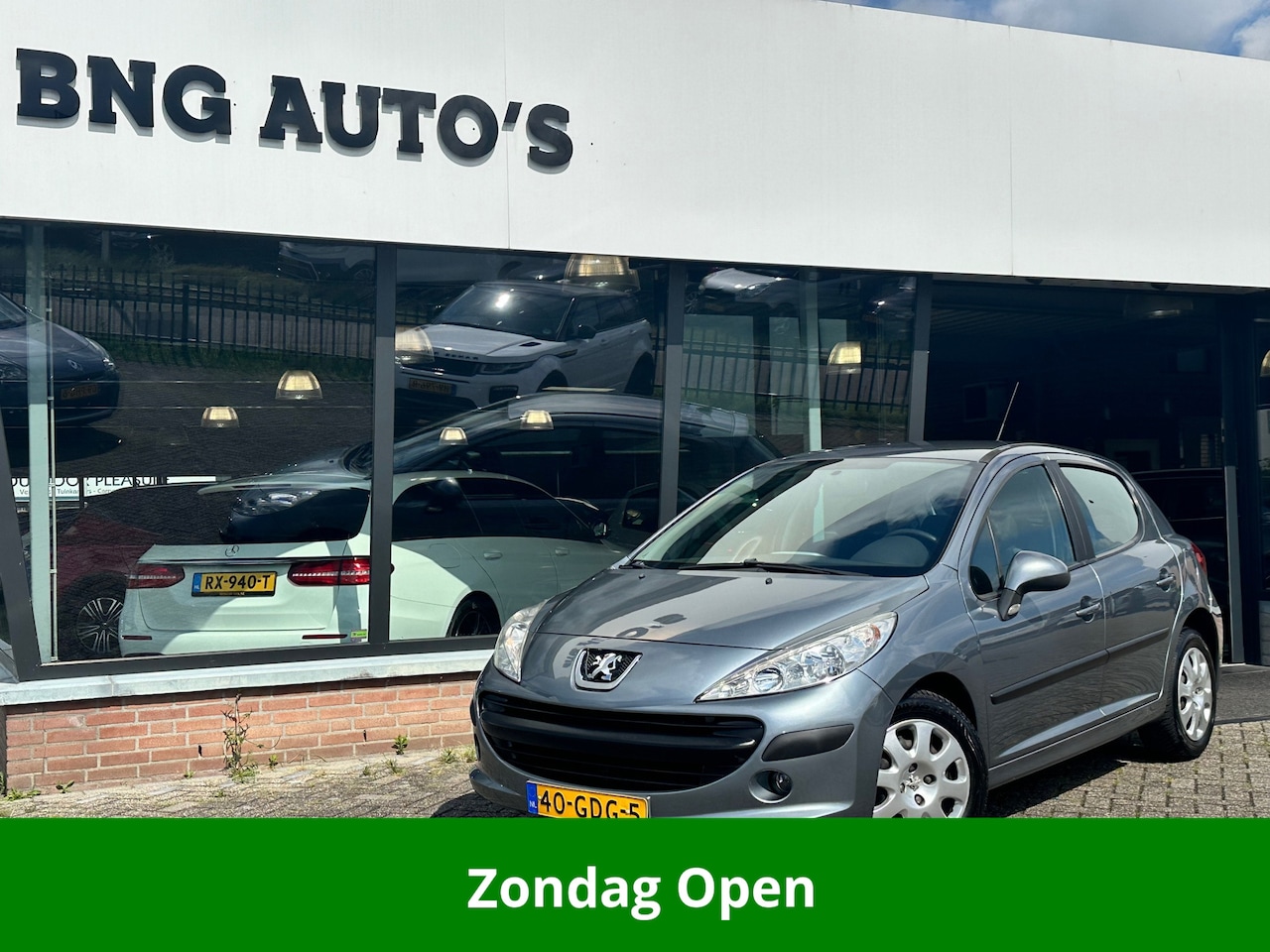 Peugeot 207 - 1.4 VTi Cool 'n Blue 1.4 VTi Cool 'n Blue - AutoWereld.nl