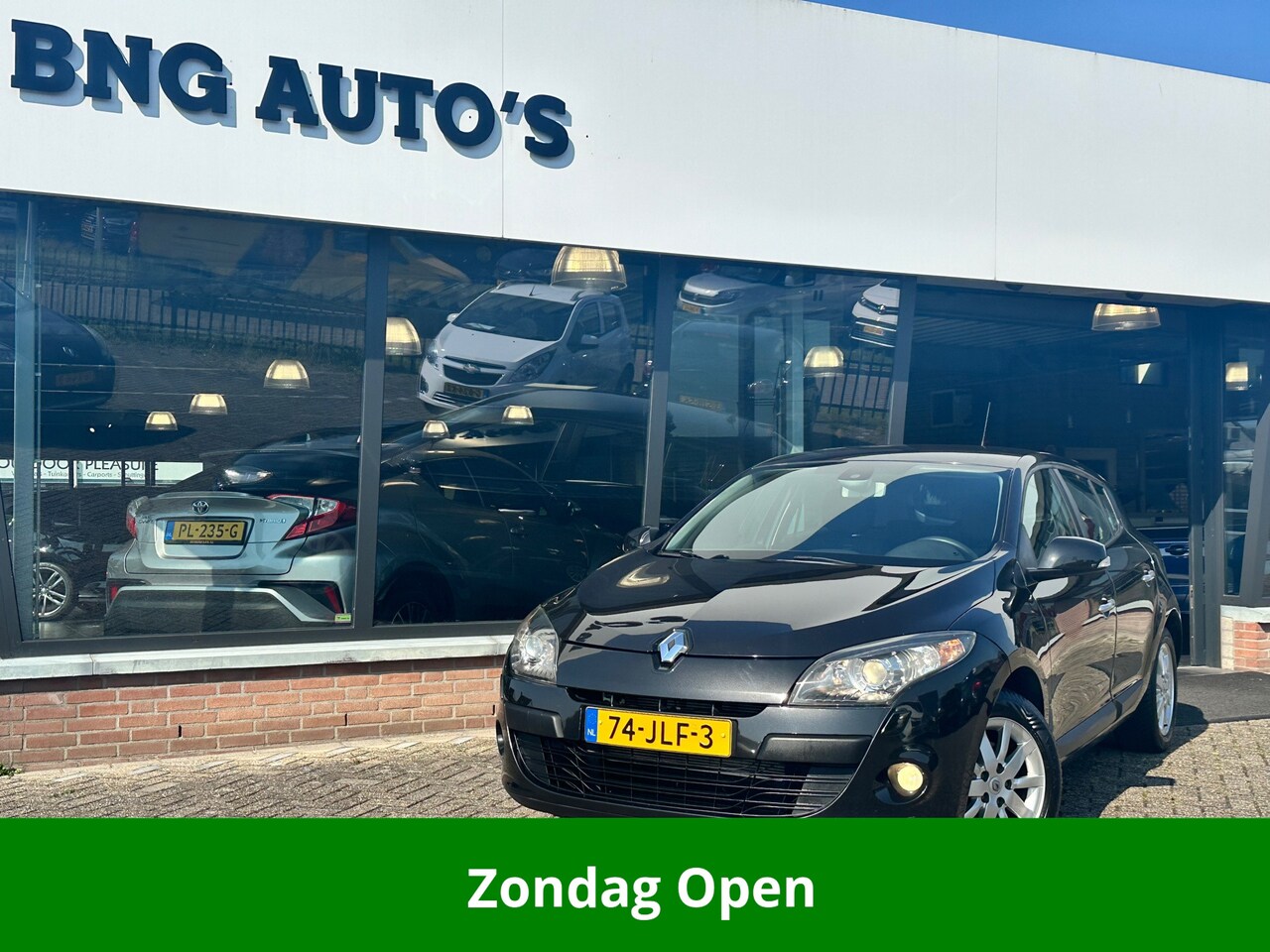 Renault Mégane - 1.6 Expression AIRCO_LMV_NAP !!! - AutoWereld.nl