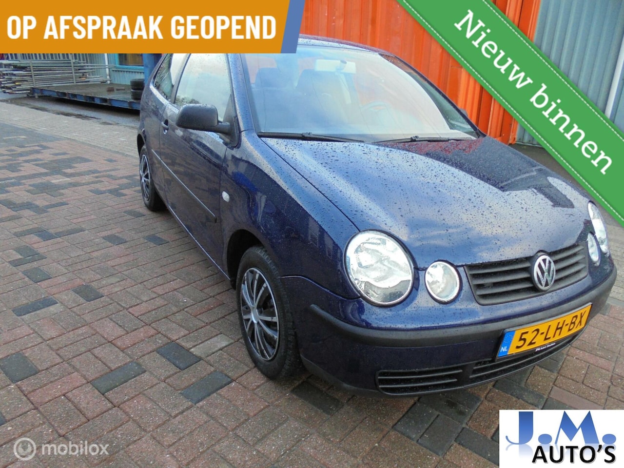 Volkswagen Polo - 1.4-16V NETTE AUTO GOED ONDERHOUDEN - AutoWereld.nl