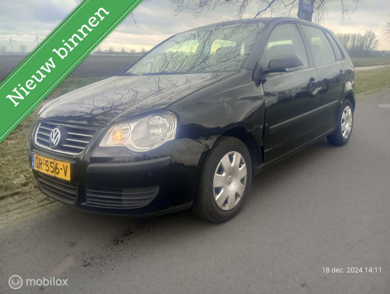 Volkswagen Polo - 1.4-16V Trendline 1.4-16V Trendline - AutoWereld.nl