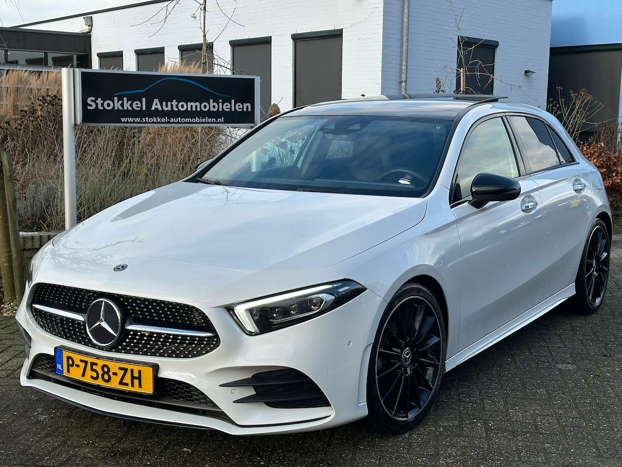 Mercedes-Benz A-klasse - 200 Launch Edition Premium Plus - AutoWereld.nl