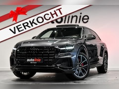 Audi Q8 - 55 TFSI e quattro Comp., 3x S-Line. RS zetels, Carbon, Softcl, Pano, ACC, 360, HUD, Keyles