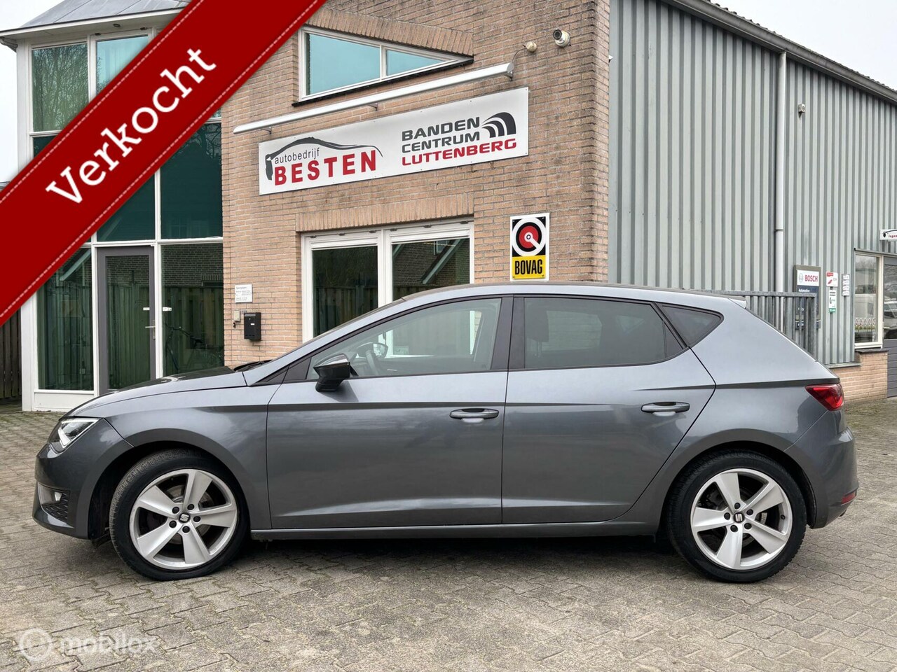 Seat Leon - 1.4 TSI FR Business / Garantie ! - AutoWereld.nl