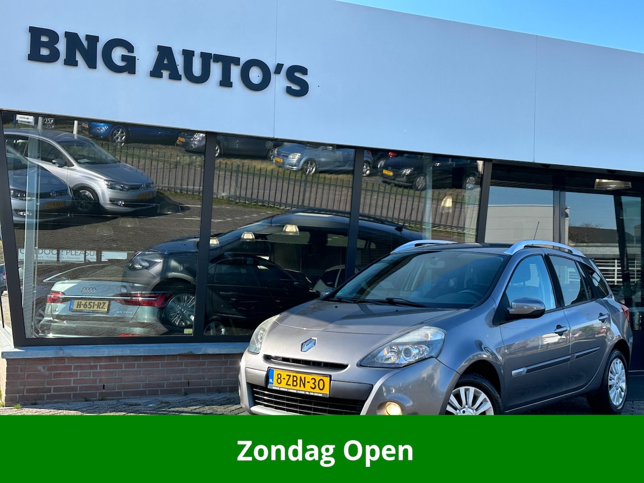 Renault Clio Estate - 1.2 TCE Sélection Business Sport 1.2 TCE Sélection Business Sport - AutoWereld.nl