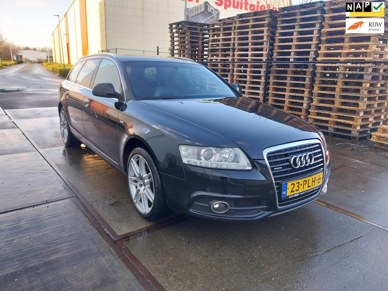 Audi A6 Avant - 3.0 TFSI quattro // S-Line // Vol Opties!! - AutoWereld.nl