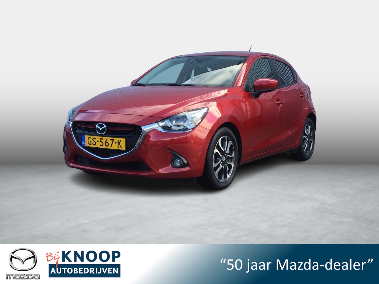 Mazda 2 - 1.5 Skyactiv-G GT-M | Climate control | Stoelverwarming | LED | - AutoWereld.nl