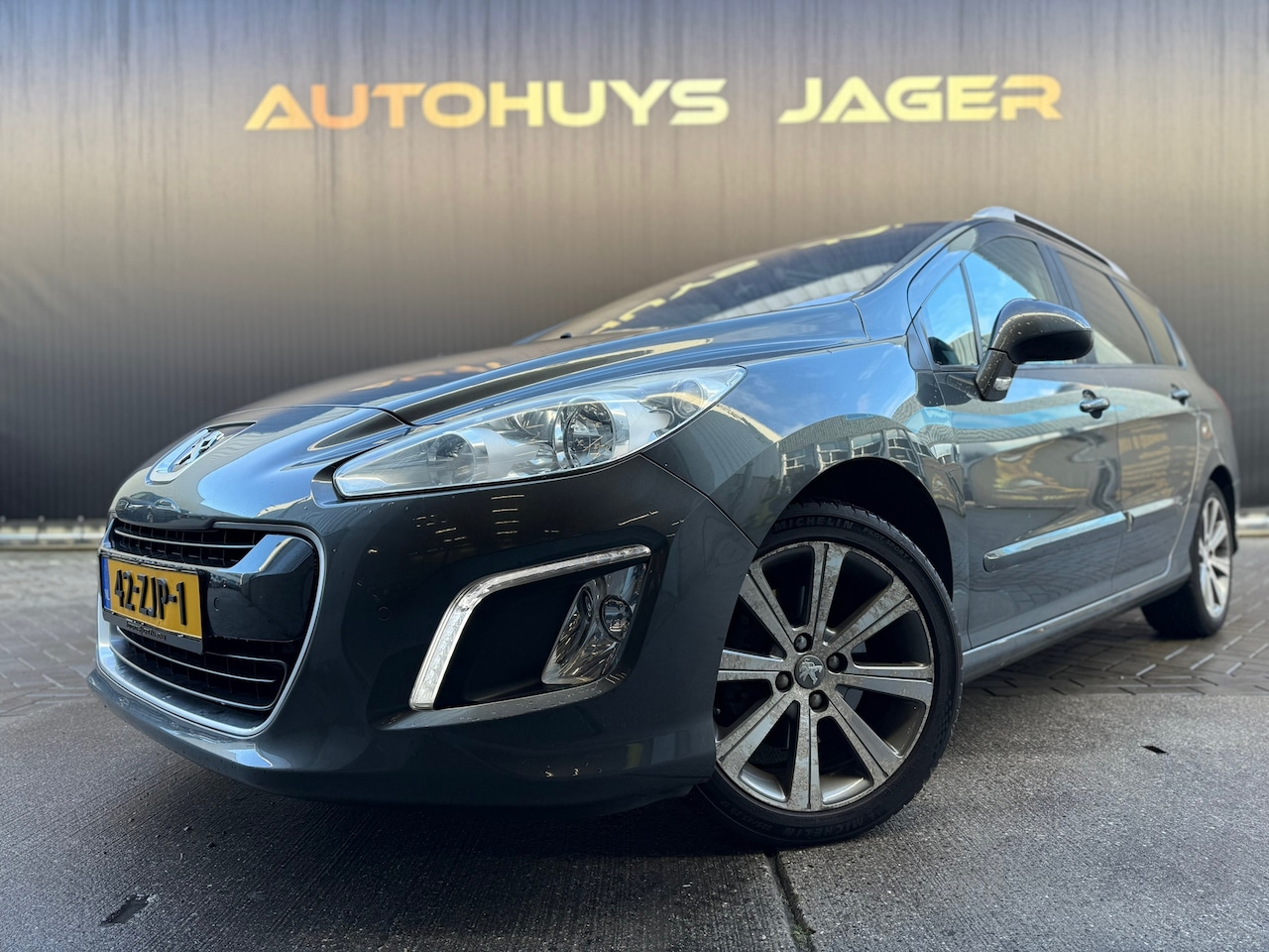 Peugeot 308 SW - 1.6 Benzine Allure - AutoWereld.nl