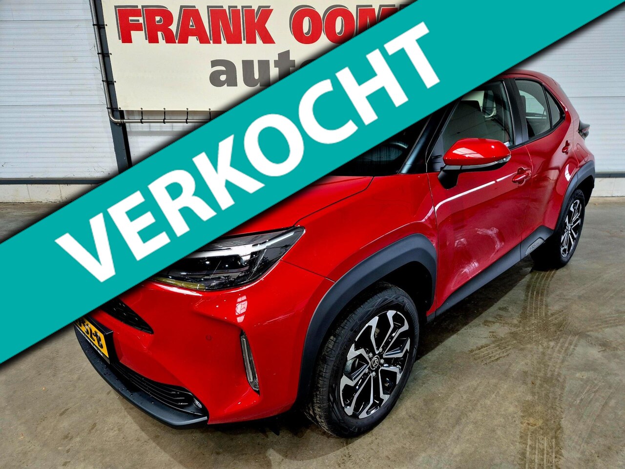 Toyota Yaris Cross - 1.5 Hybrid Comfort + Dealer OH|LED|Keyless|Adaptive cruise|Apple/Android|Clima|DAB|Bluetoo - AutoWereld.nl