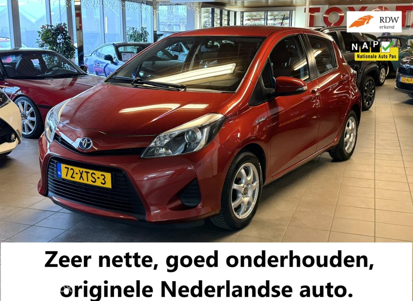 Toyota Yaris - 1.5 Full Hybrid Aspiration 1.5 Full Hybrid Aspiration, Nederlandse auto - AutoWereld.nl