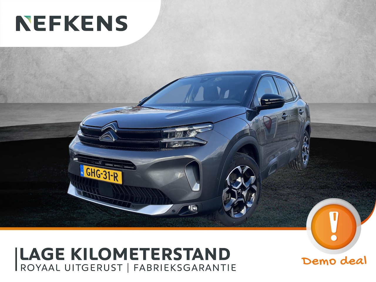 Citroën C5 Aircross - 1.6 Plug-in Hybrid Max 180 PK Automaat | Demo | Parkeerhulp voor + achter | Stoelverwarmin - AutoWereld.nl