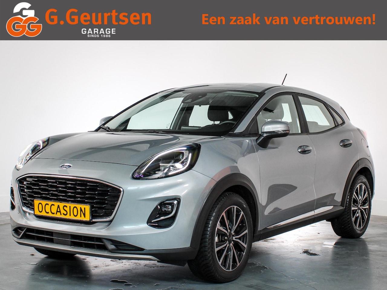 Ford Puma - 1.0 EcoBoost Hybrid Titanium 1.0 EcoBoost Hybrid Titanium - AutoWereld.nl