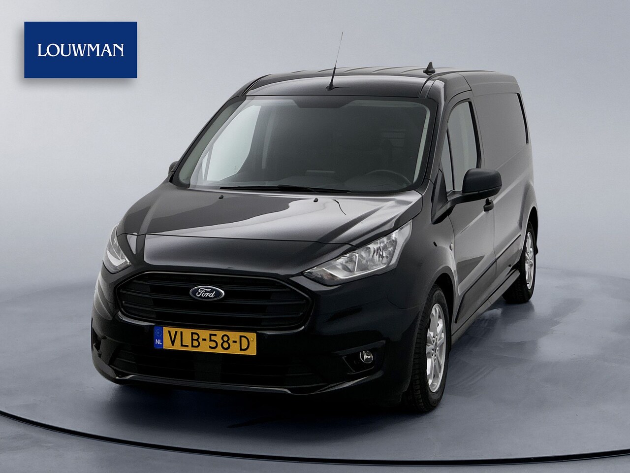 Ford Transit Connect - 1.5 EcoBlue L2 Trend Automaat Navigatie Cruise control Trekhaak Euro 6 NAP - AutoWereld.nl