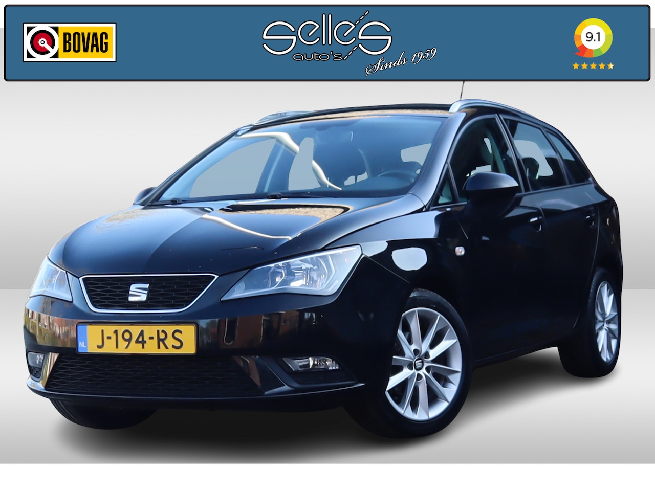 Seat Ibiza ST - 1.4 TDI FR | Cruise control | Navigatie | Lichtmetalen velgen - AutoWereld.nl