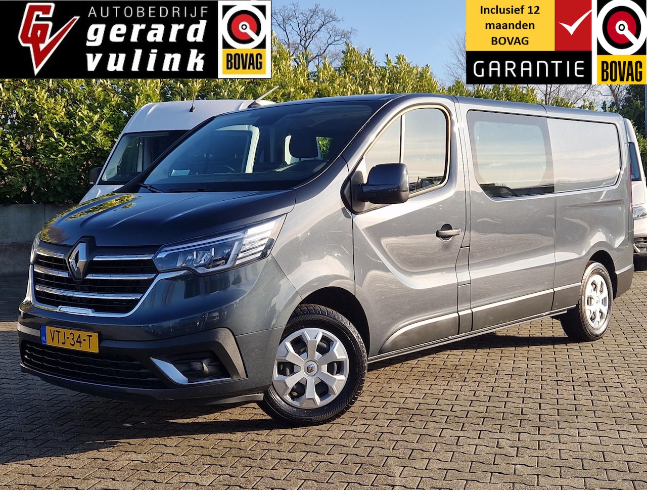 Renault Trafic - 2.0 dCi 110 L2H1 DC Work Edition TREKHAAK NAV - AutoWereld.nl