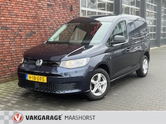 Volkswagen Caddy Cargo - 1.5 TSI Exclusive Marge BPM-vrij Automaat/Navi/PDC/DAB/Clima/Airco/Cruise/Bluetooth/Trekha