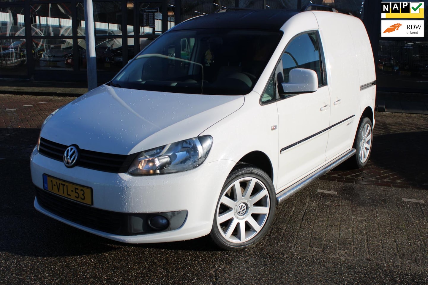 Volkswagen Caddy - 2.0 TDI | DSG | EDITION 30 | AIRCO | CRSCNTRL | - AutoWereld.nl