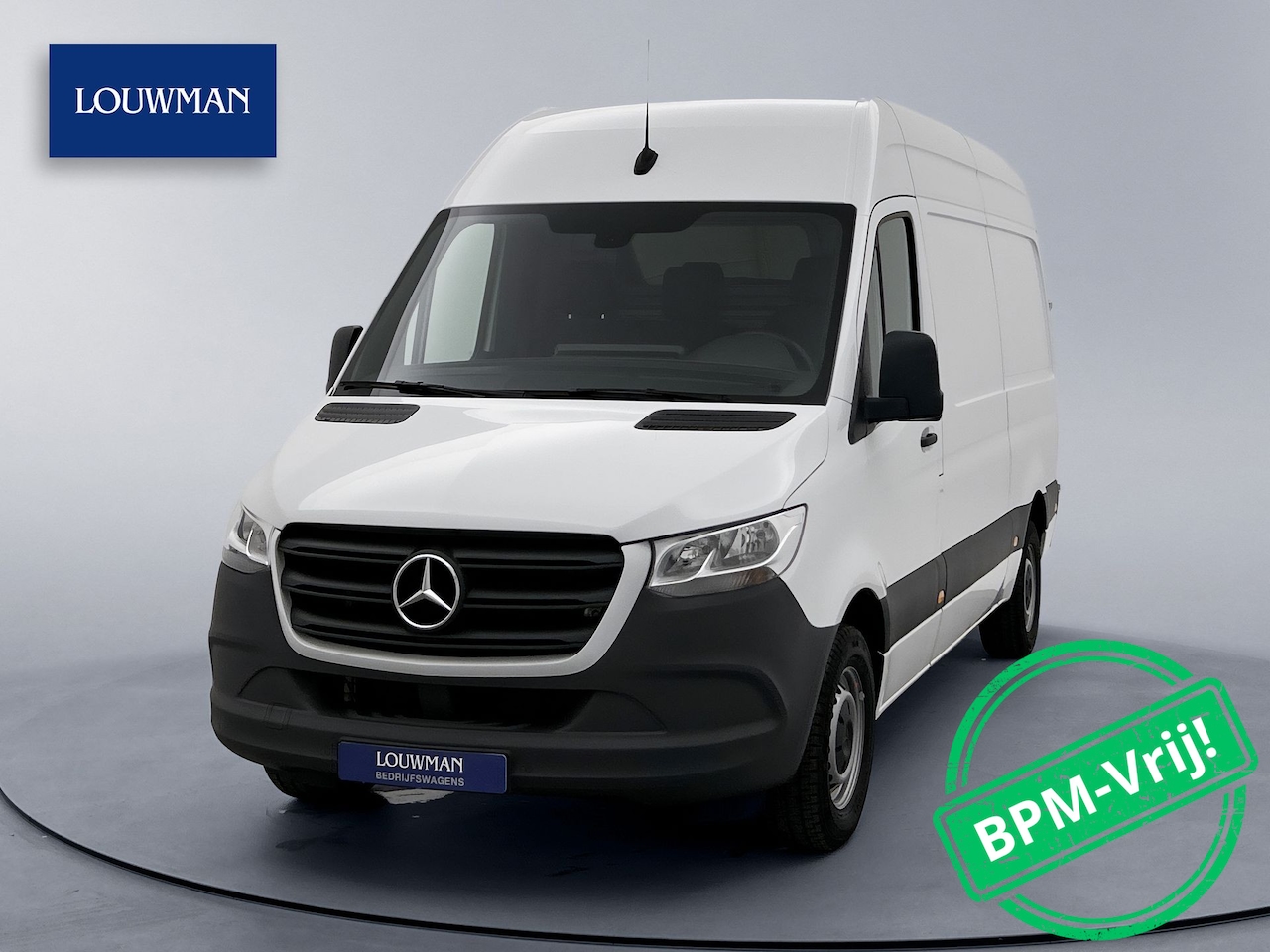 Mercedes-Benz Sprinter - 317 1.9 CDI L2H2 Navigatie Achteruitrijcamera Apple Carplay/Android Auto Cruise Control - AutoWereld.nl