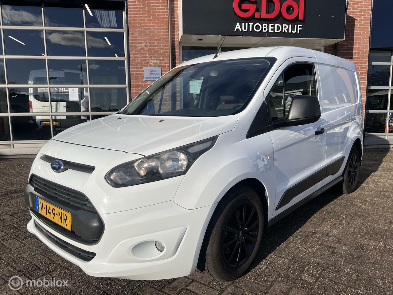 Ford Transit Connect - 1.6 TDCI L1 Ambiente 1.6 TDCI L1 Ambiente - AutoWereld.nl