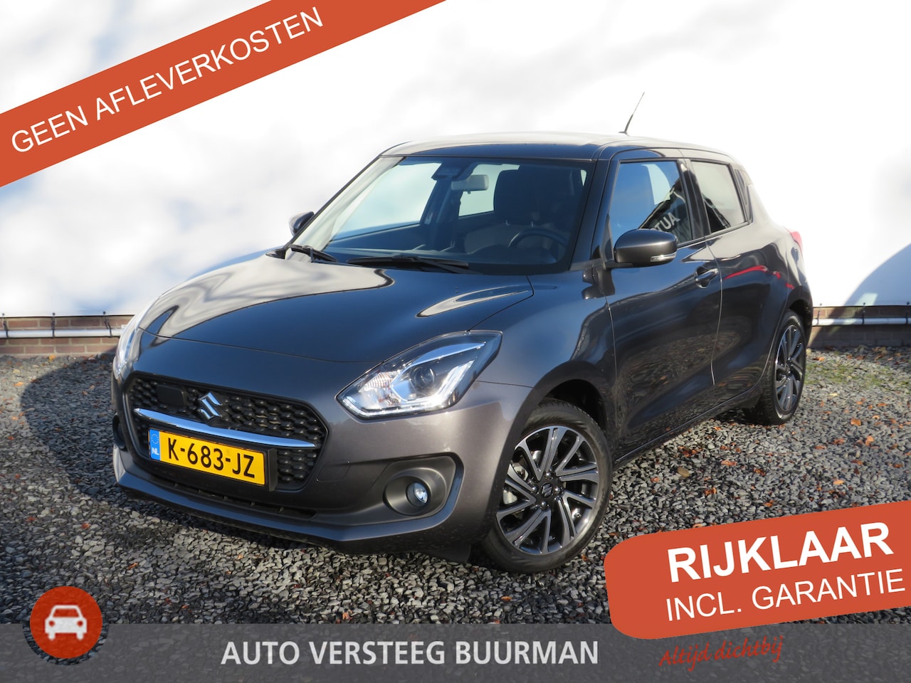 Suzuki Swift - 1.2 Style Smart Hybrid 1.2 Style Smart Hybrid, Automaat, 1e Eig. GARANTIE TOT 2027!! All-Seasons, Parkeerhulp, Ca - AutoWereld.nl