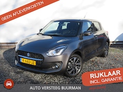 Suzuki Swift - 1.2 Style Smart Hybrid, Automaat, 1e Eig. GARANTIE TOT 2027 All-Seasons, Parkeerhulp, Carp