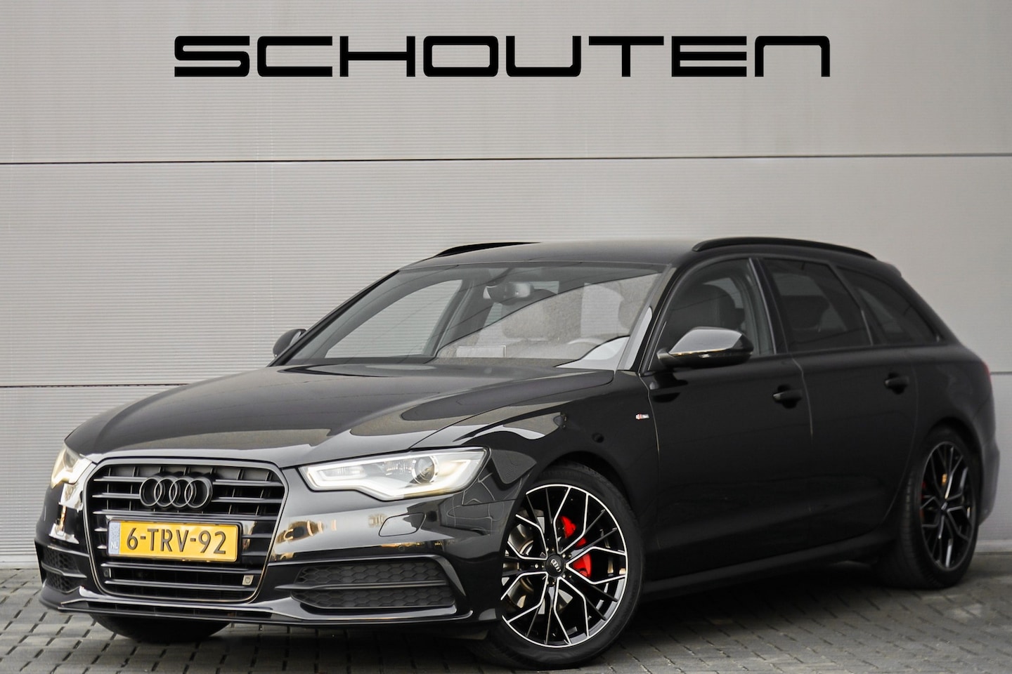 Audi A6 Avant - 2.8 FSI Sport Edition S-Line Navi 19" - AutoWereld.nl