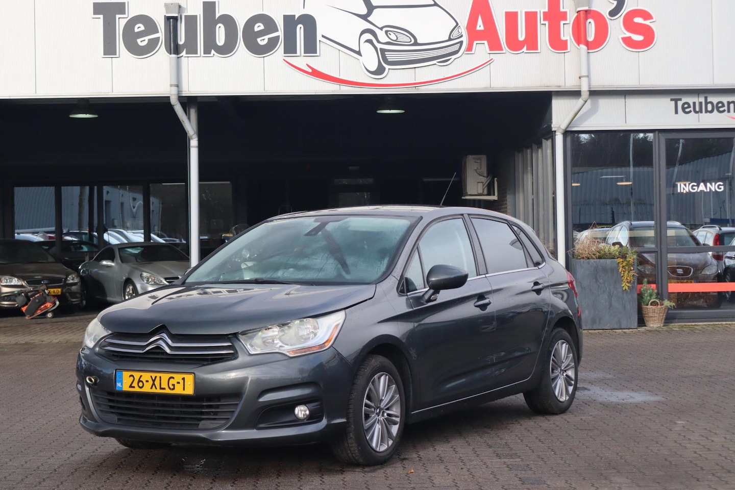 Citroën C4 - 1.6 VTi Collection !!Motor defect!! Airco, Climate control, Trekhaak, Motor defect!! - AutoWereld.nl