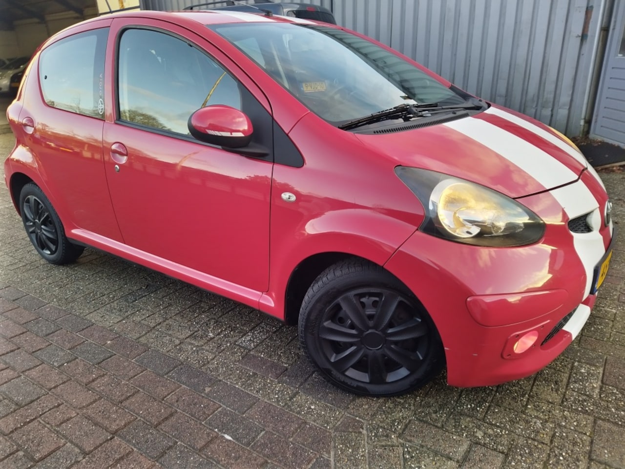 Toyota Aygo - 1.0-12V Sport 1.0-12V Sport - AutoWereld.nl