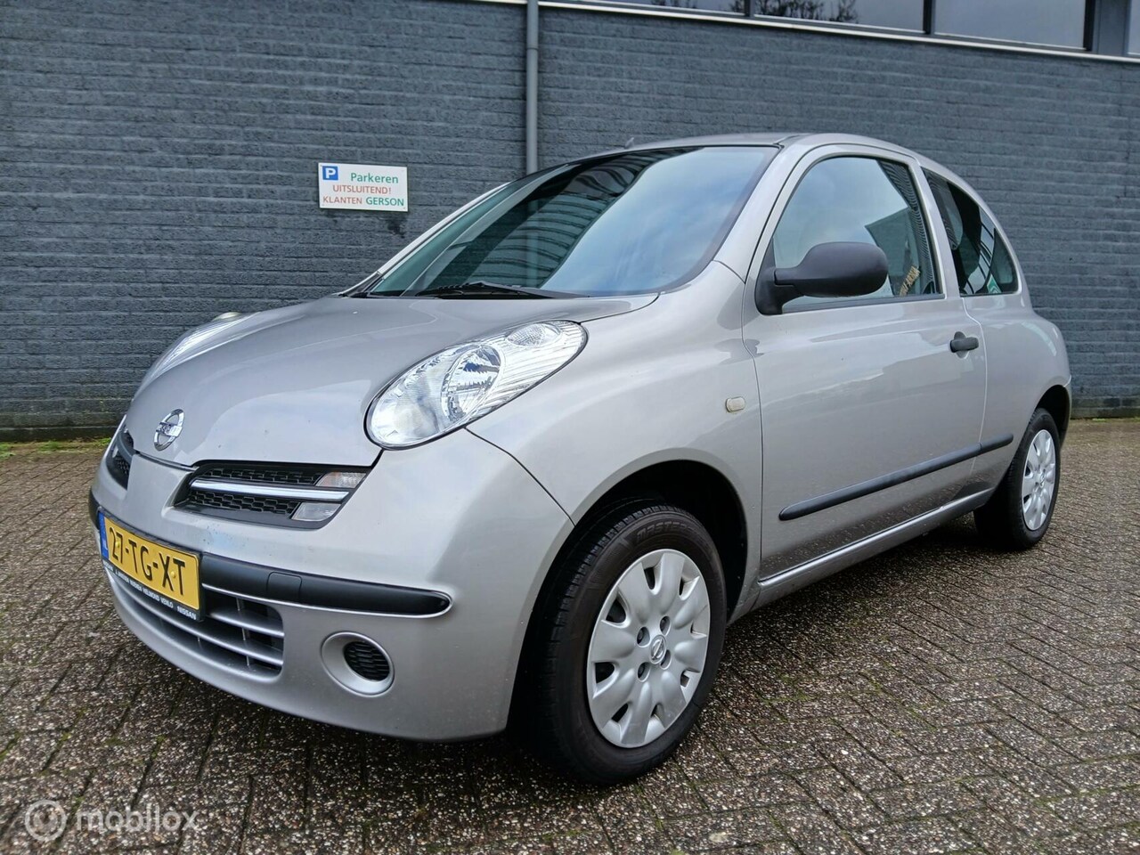 Nissan Micra - 1.2 155.00Km Nap/Airco/Dealer onderhouden - AutoWereld.nl