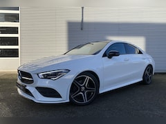 Mercedes-Benz CLA-Klasse - CLA 180 Coupé Automaat Business Solution AMG | Premium Plus Pakket | Nightpakket | Panoram