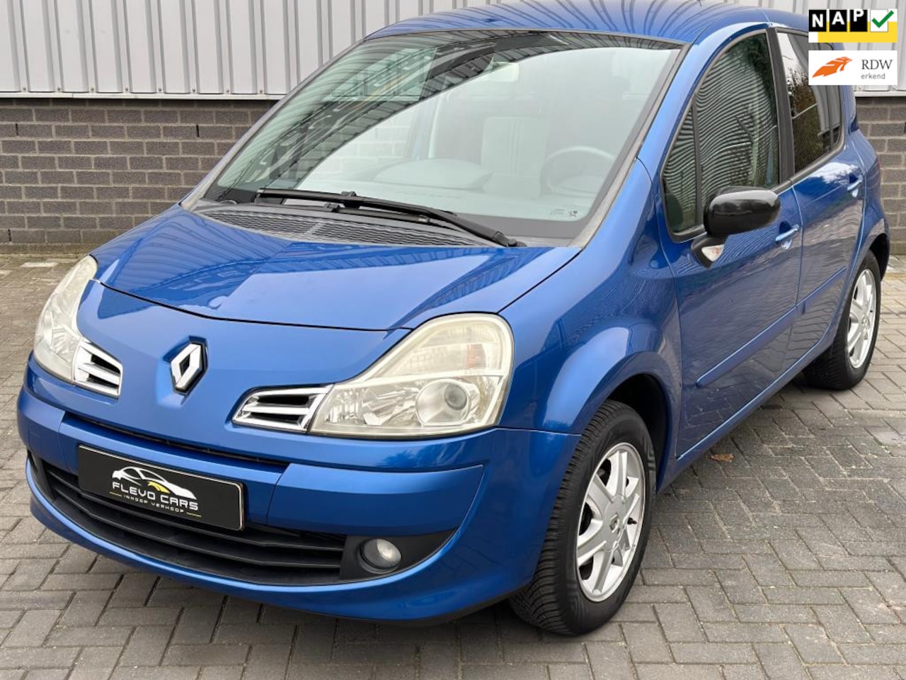 Renault Modus - 1.2 TCE Dynamique | Airco | Cruisecontrol | - AutoWereld.nl