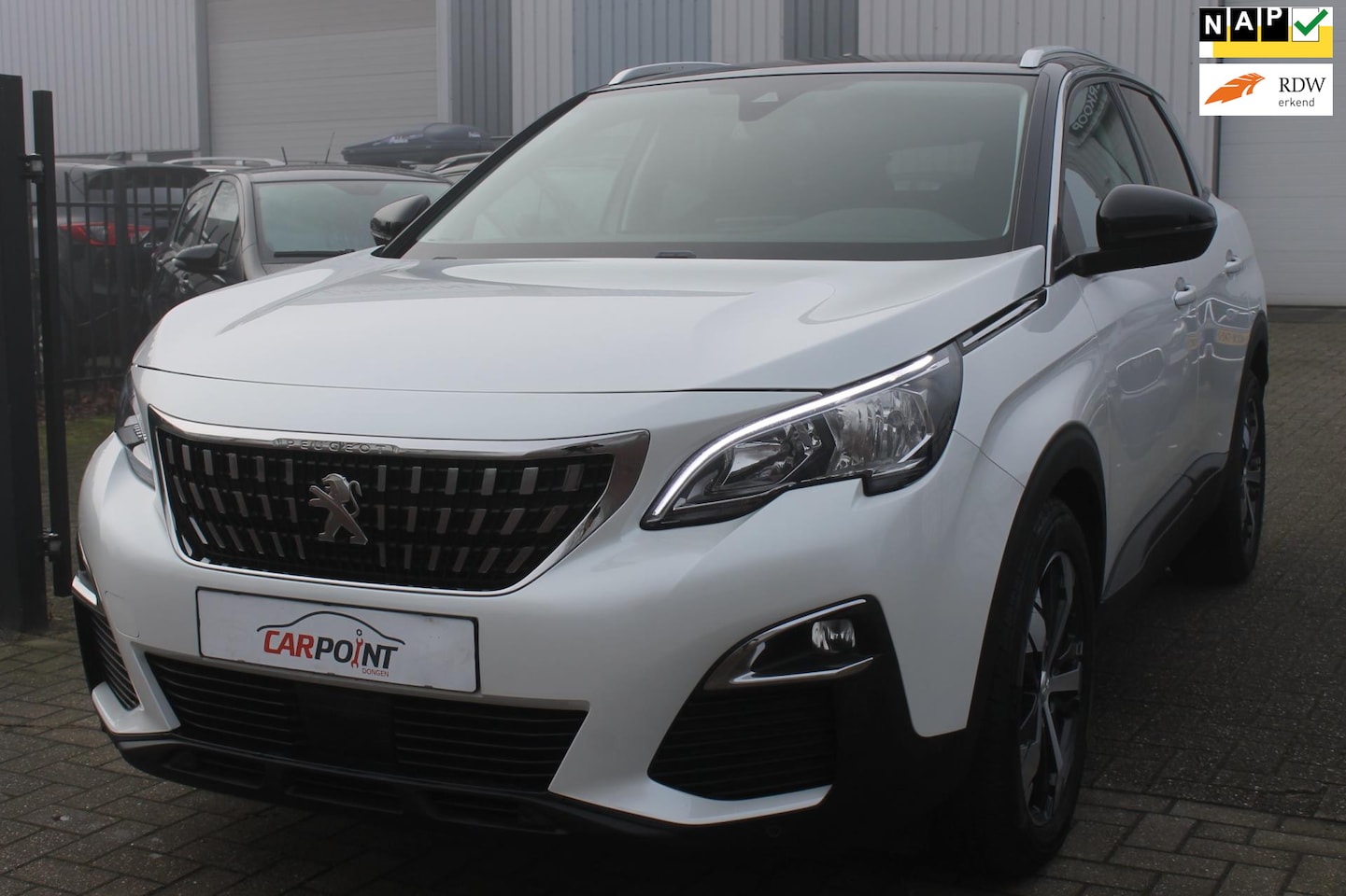 Peugeot 3008 - 1.2 PureTech Crossway Navi Lane Ass. 1e Eigenaar!! - AutoWereld.nl