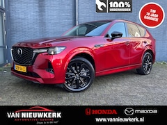 Mazda CX-60 - 2.5 E-Skyactiv PHEV 327pk Aut Homura Plus | Panoramic Pack | Wegklapbare Trekhaak 2500kg |