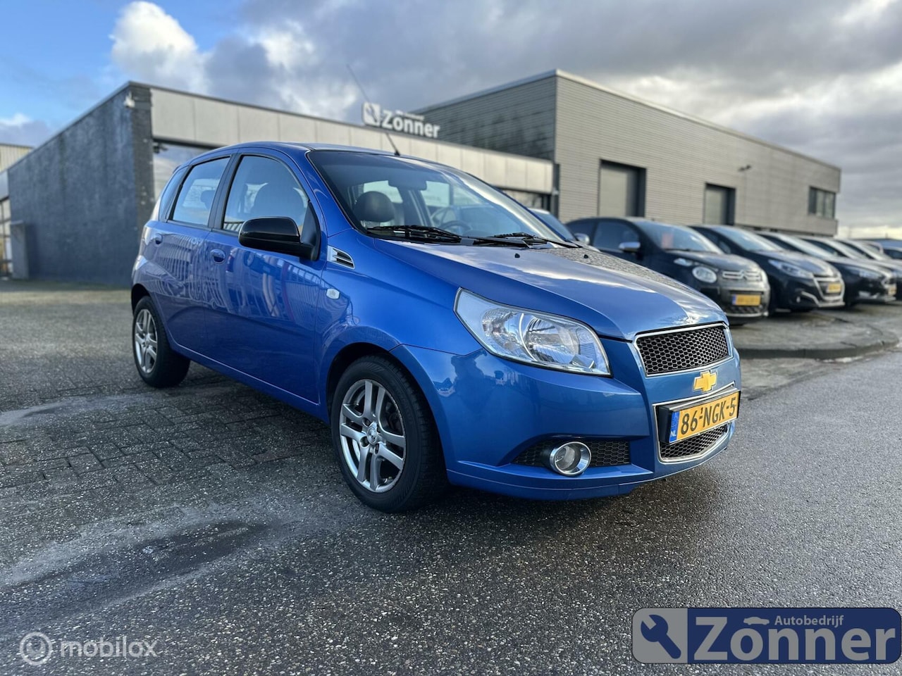 Chevrolet Aveo - 1.2 16V LS 1.2 16V LS - AutoWereld.nl